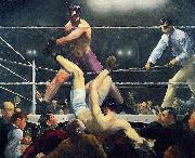 George Wesley Bellows Dempsey and Firpo Germany oil painting artist